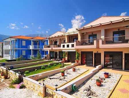 Golden Sunrise Apartments Chrisi Ammoudia Exterior foto