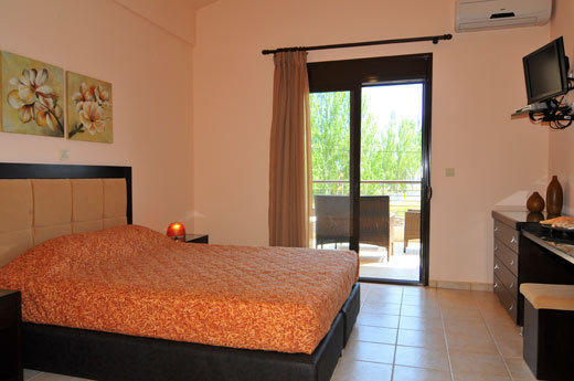 Golden Sunrise Apartments Chrisi Ammoudia Exterior foto