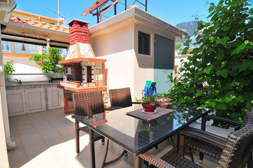 Golden Sunrise Apartments Chrisi Ammoudia Exterior foto