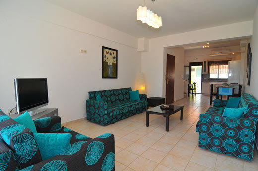 Golden Sunrise Apartments Chrisi Ammoudia Zimmer foto