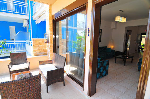 Golden Sunrise Apartments Chrisi Ammoudia Zimmer foto