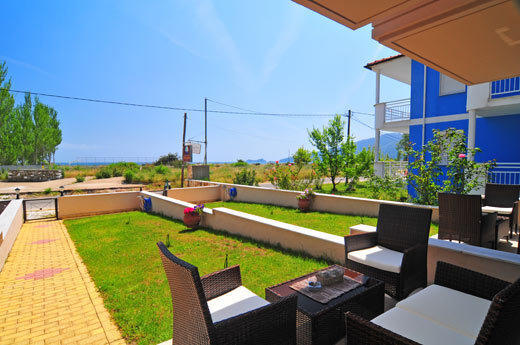 Golden Sunrise Apartments Chrisi Ammoudia Exterior foto