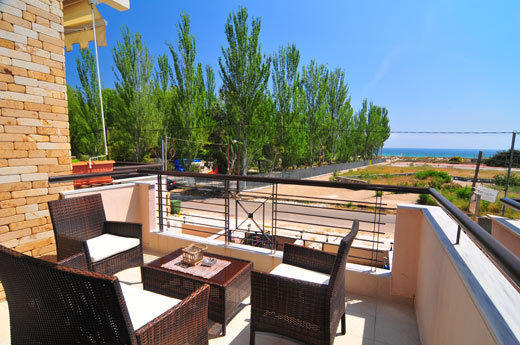Golden Sunrise Apartments Chrisi Ammoudia Zimmer foto