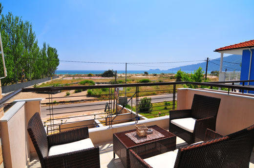 Golden Sunrise Apartments Chrisi Ammoudia Exterior foto