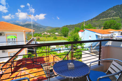 Golden Sunrise Apartments Chrisi Ammoudia Exterior foto