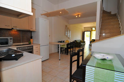 Golden Sunrise Apartments Chrisi Ammoudia Exterior foto