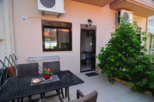 Golden Sunrise Apartments Chrisi Ammoudia Exterior foto