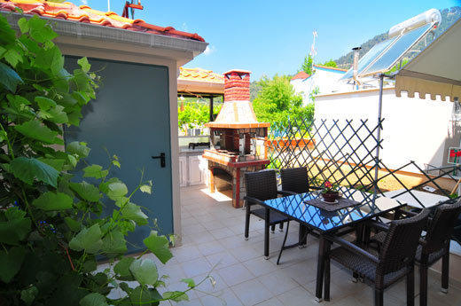 Golden Sunrise Apartments Chrisi Ammoudia Exterior foto