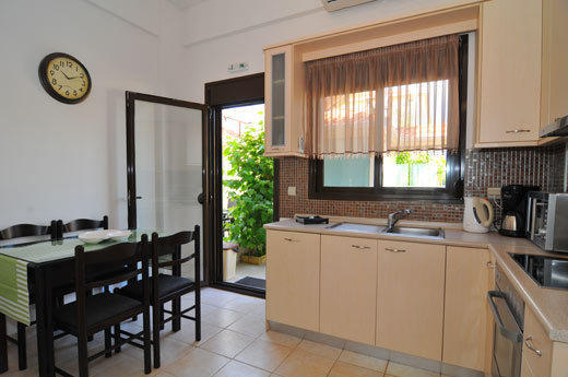 Golden Sunrise Apartments Chrisi Ammoudia Exterior foto