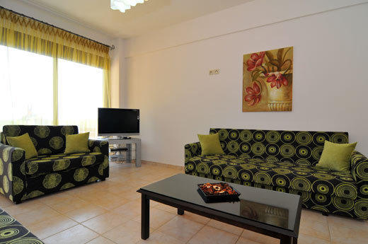 Golden Sunrise Apartments Chrisi Ammoudia Exterior foto
