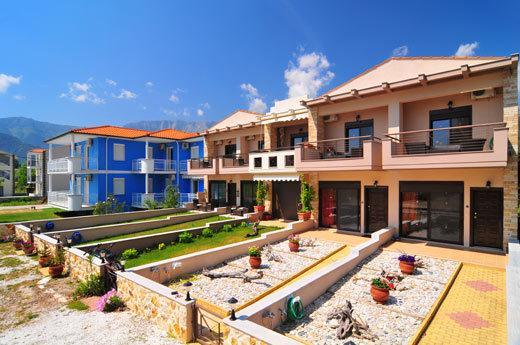 Golden Sunrise Apartments Chrisi Ammoudia Exterior foto